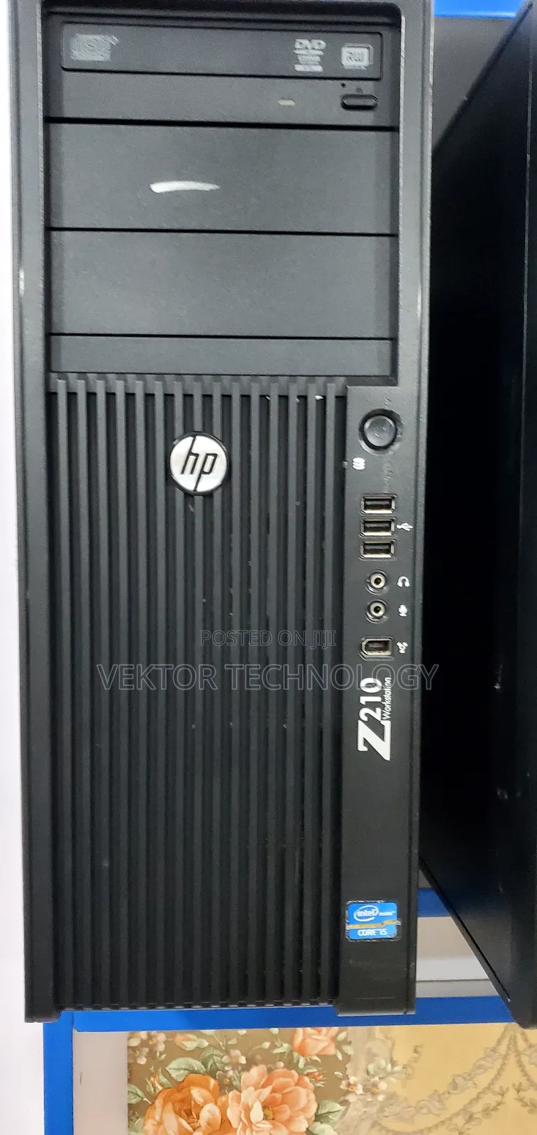 Desktop Computer HP Z210 4GB Intel Core I5 HDD 500GB