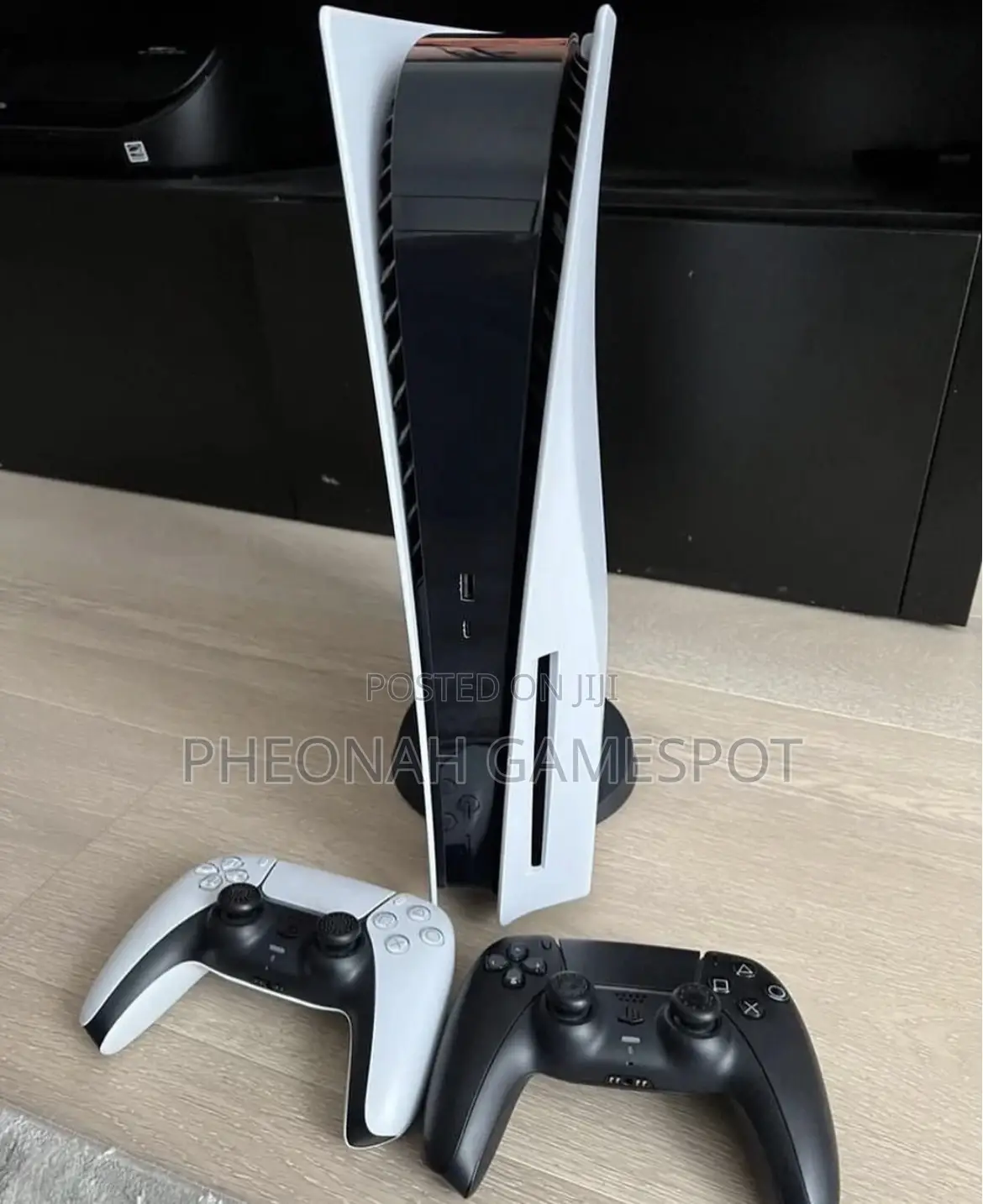 Ps5 Offering 2 Pads and 4 Games, Crafted for Bright Sharp Action.
