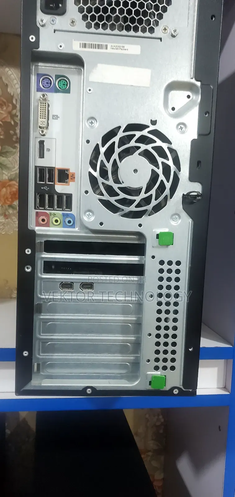 Desktop Computer HP Z210 4GB Intel Core I5 HDD 500GB