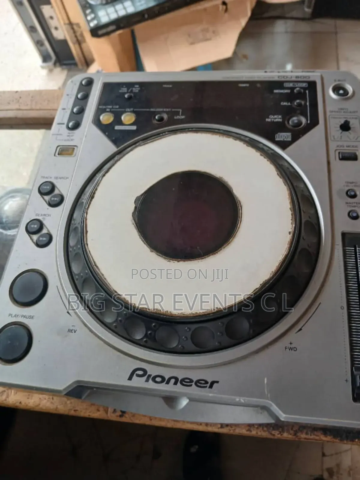 Pioneer Deck