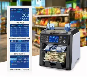 Interact Dm-950 Or Al-950 Multi-currency Money Counting Machine.
