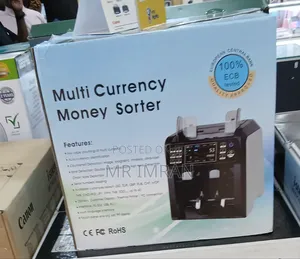 Interact Dm-950 Or Al-950 Multi-currency Money Counting Machine.