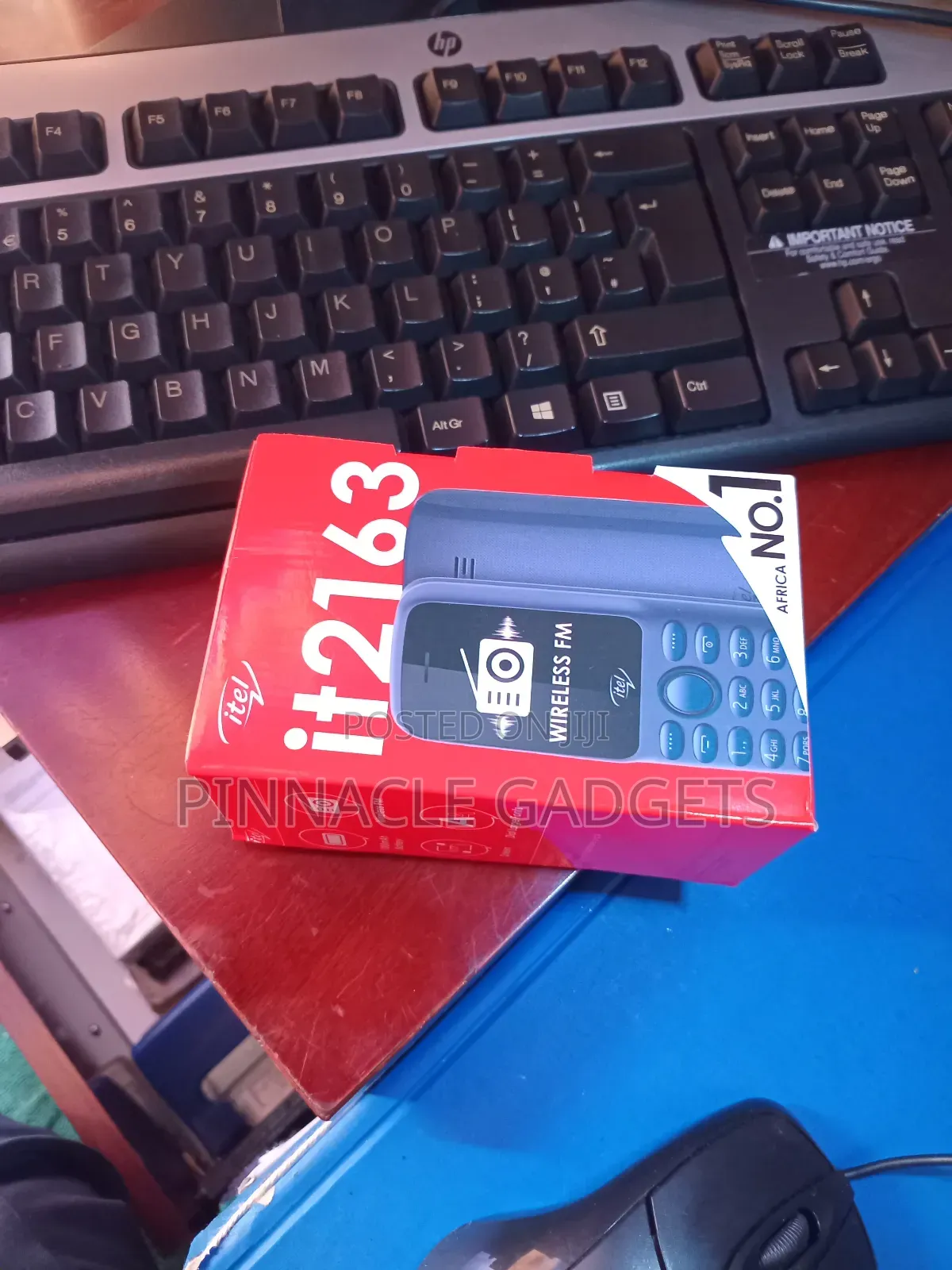 New Itel IT2163 Black