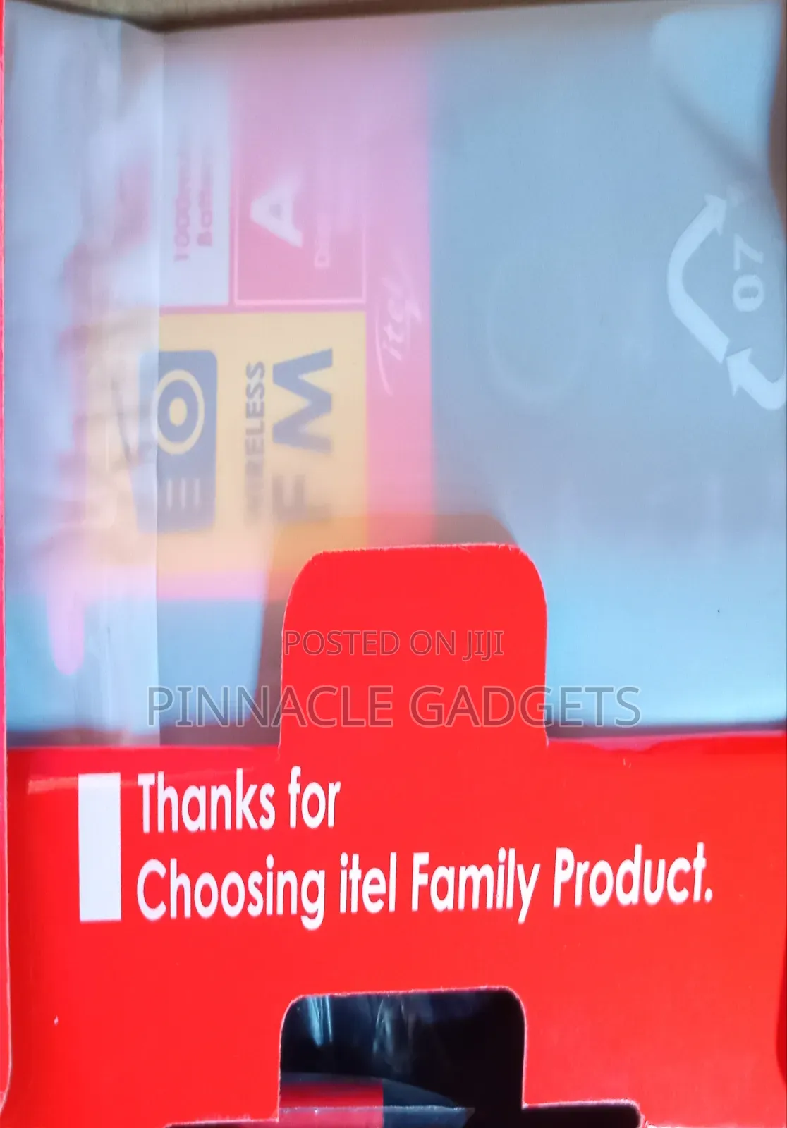 New Itel IT2163 Black