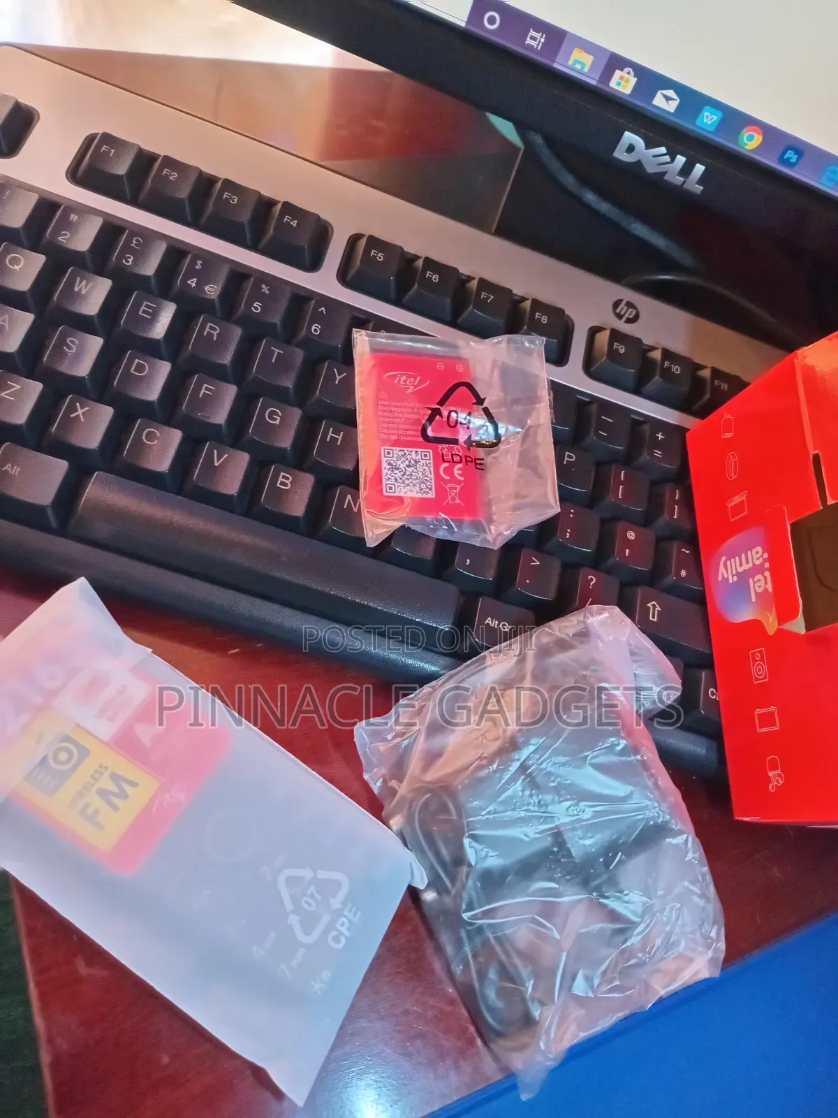 New Itel IT2163 Black