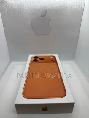 New Apple iPhone 17 Pro Max 256 GB Orange