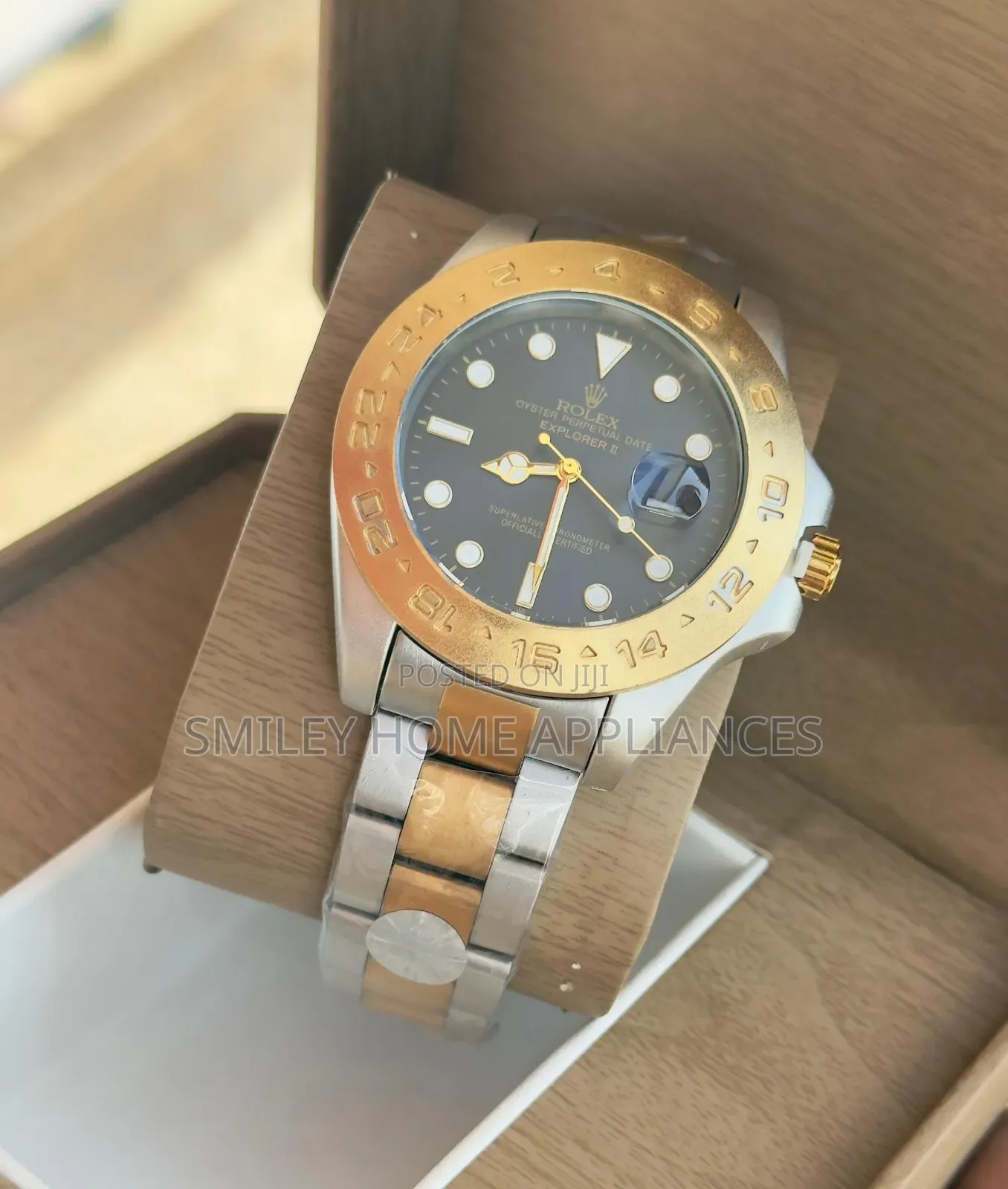 Men's Fashionable Rolex Time Piece at 20% Discount Sales