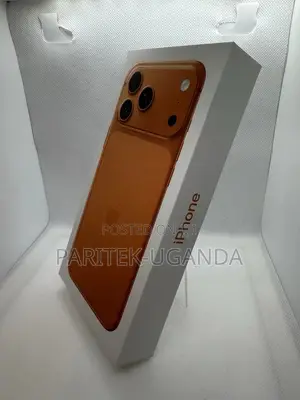 New Apple iPhone 17 Pro Max 256 GB Orange