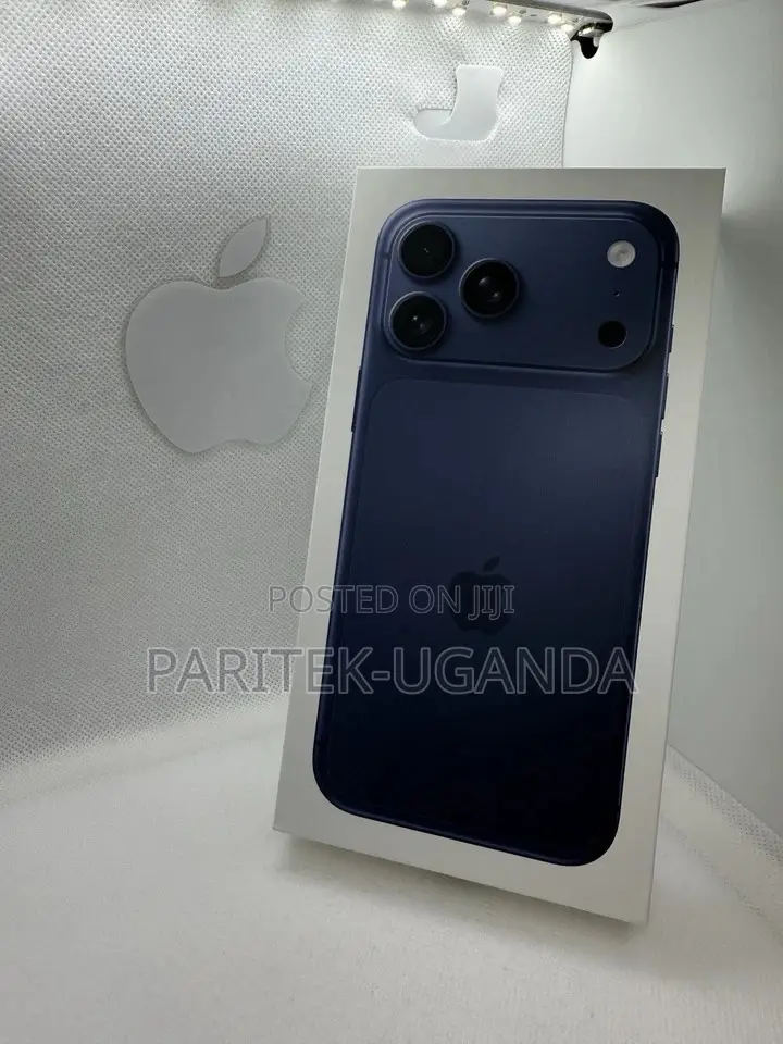 New Apple iPhone 17 Pro Max 512 GB Blue