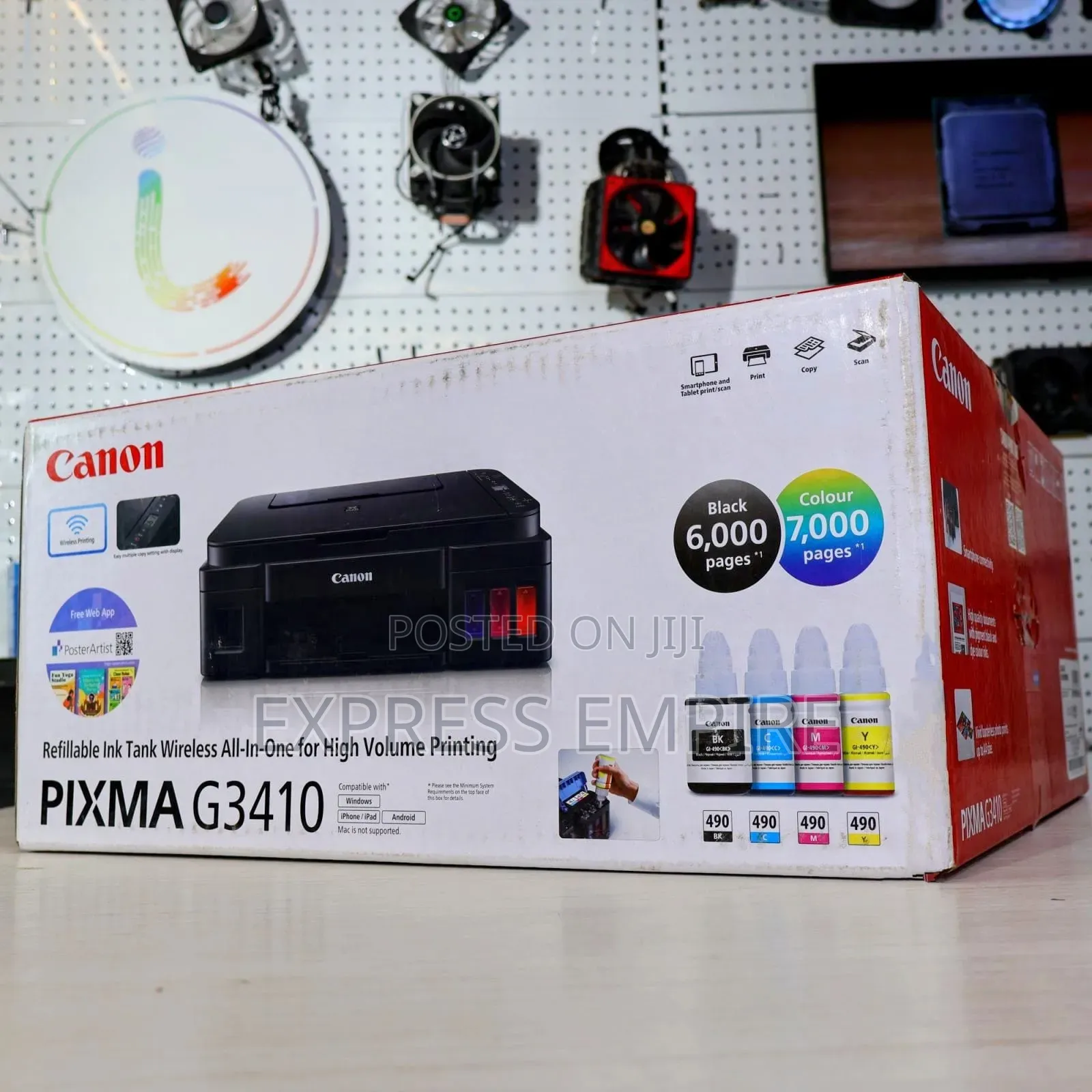 Canon Pixma G3410 All in One Printer
