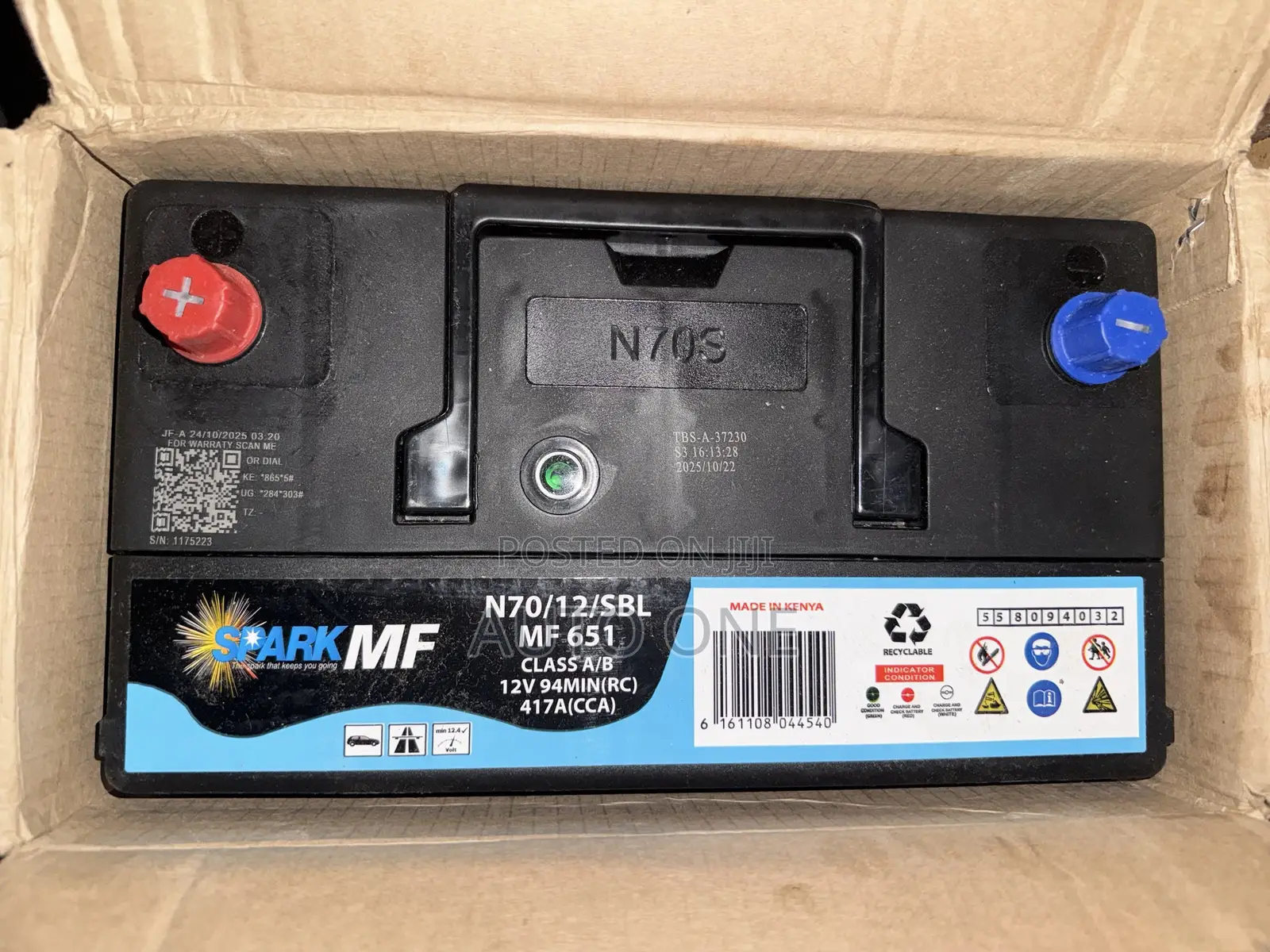N70 Sparkmf Battery