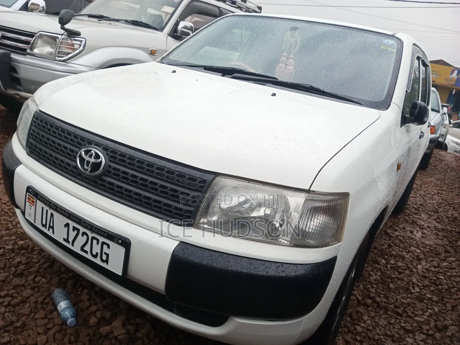 Toyota Probox 2015 White