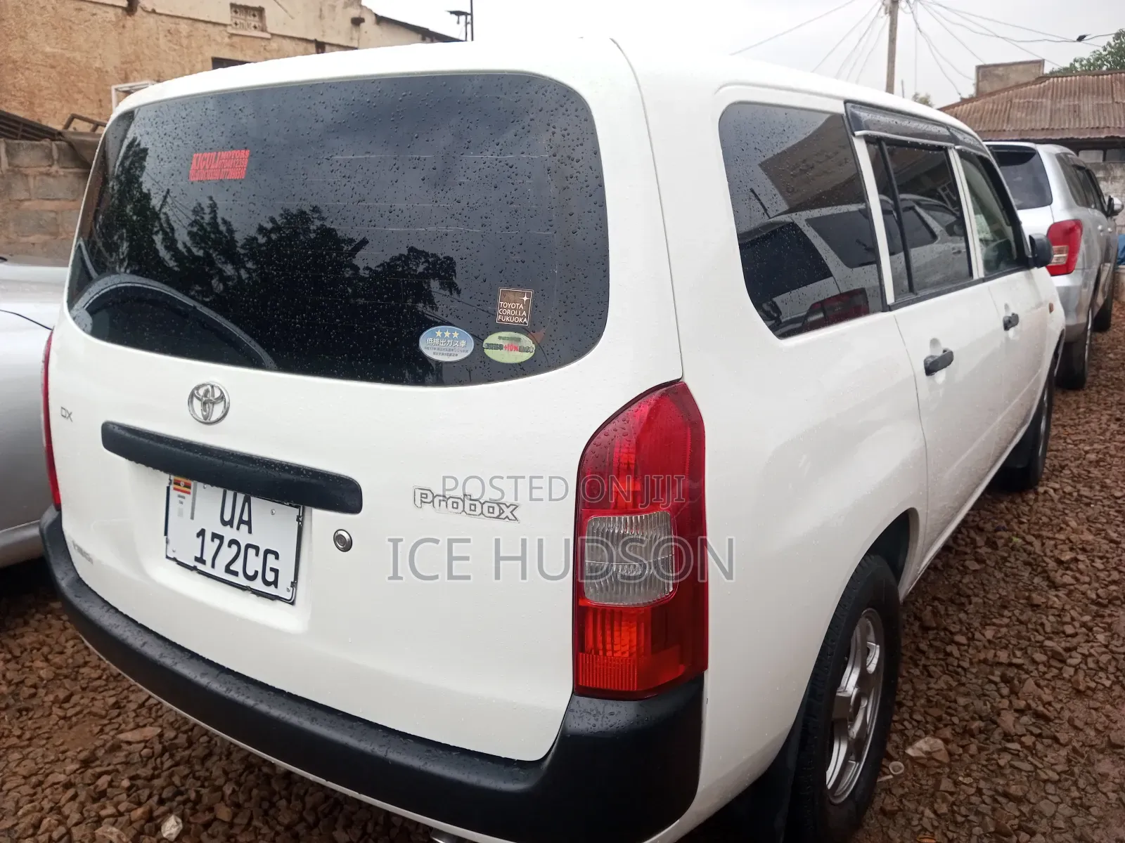 Toyota Probox 2015 White