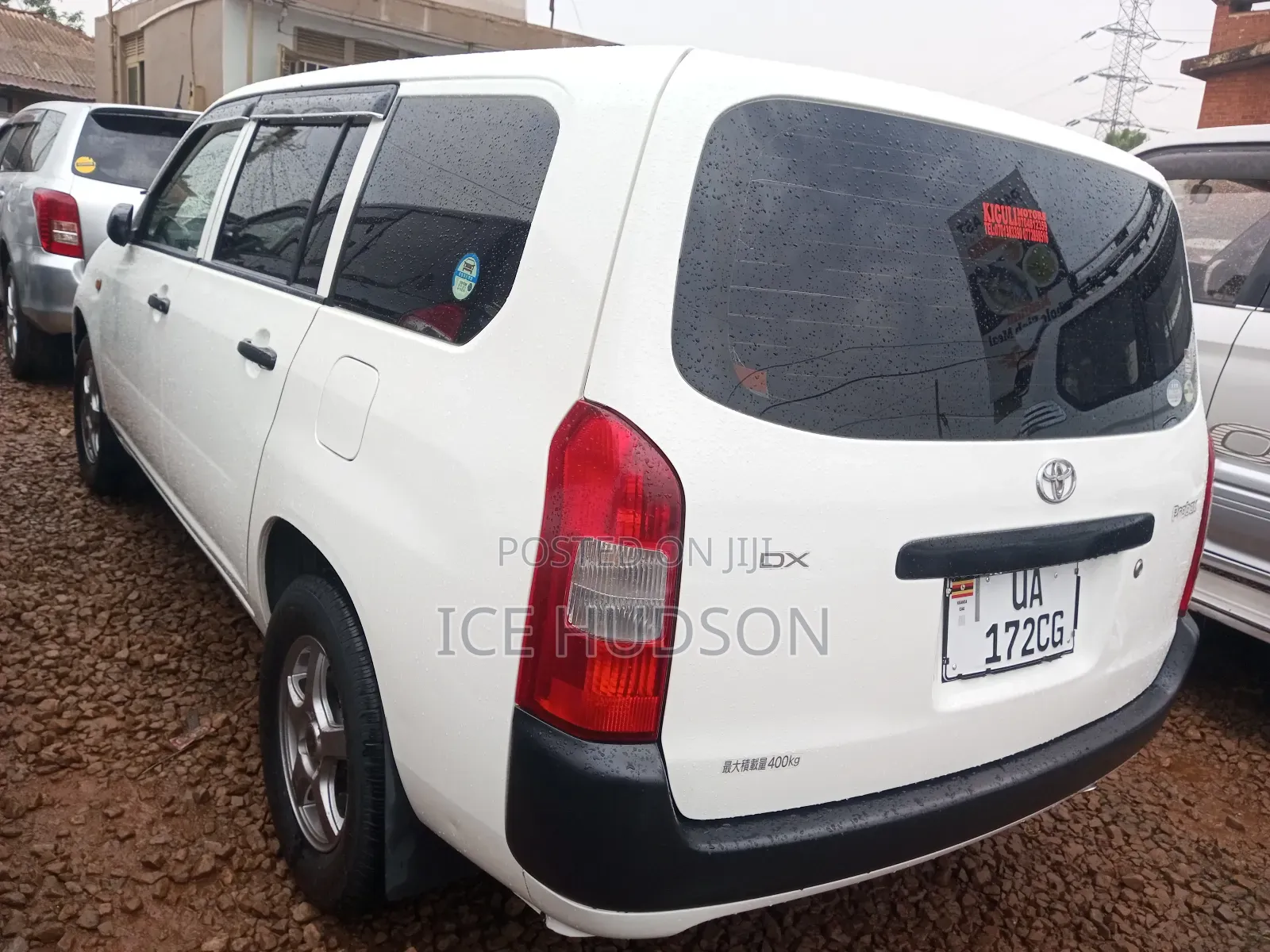 Toyota Probox 2015 White