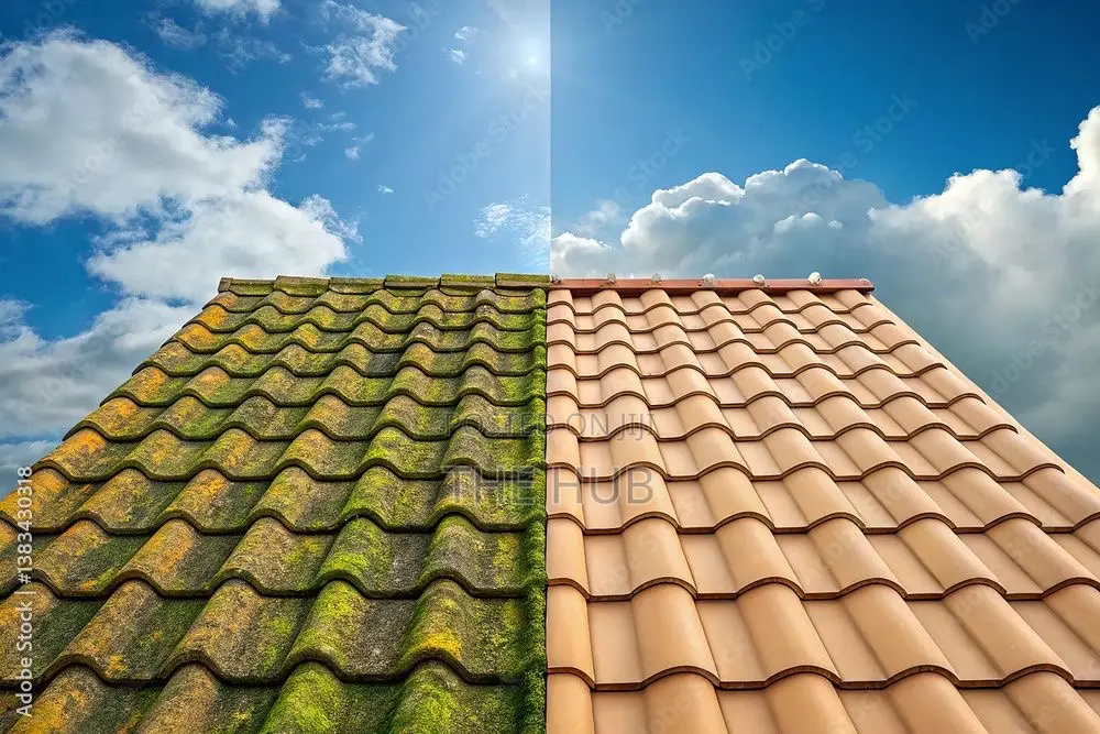 Roof Cleaning