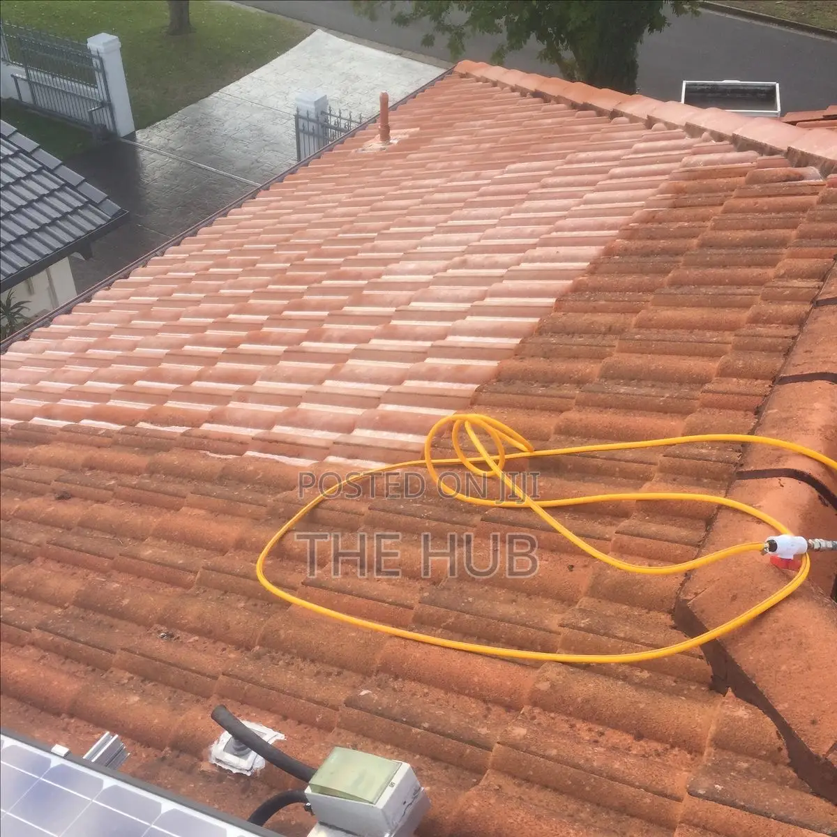Roof Cleaning