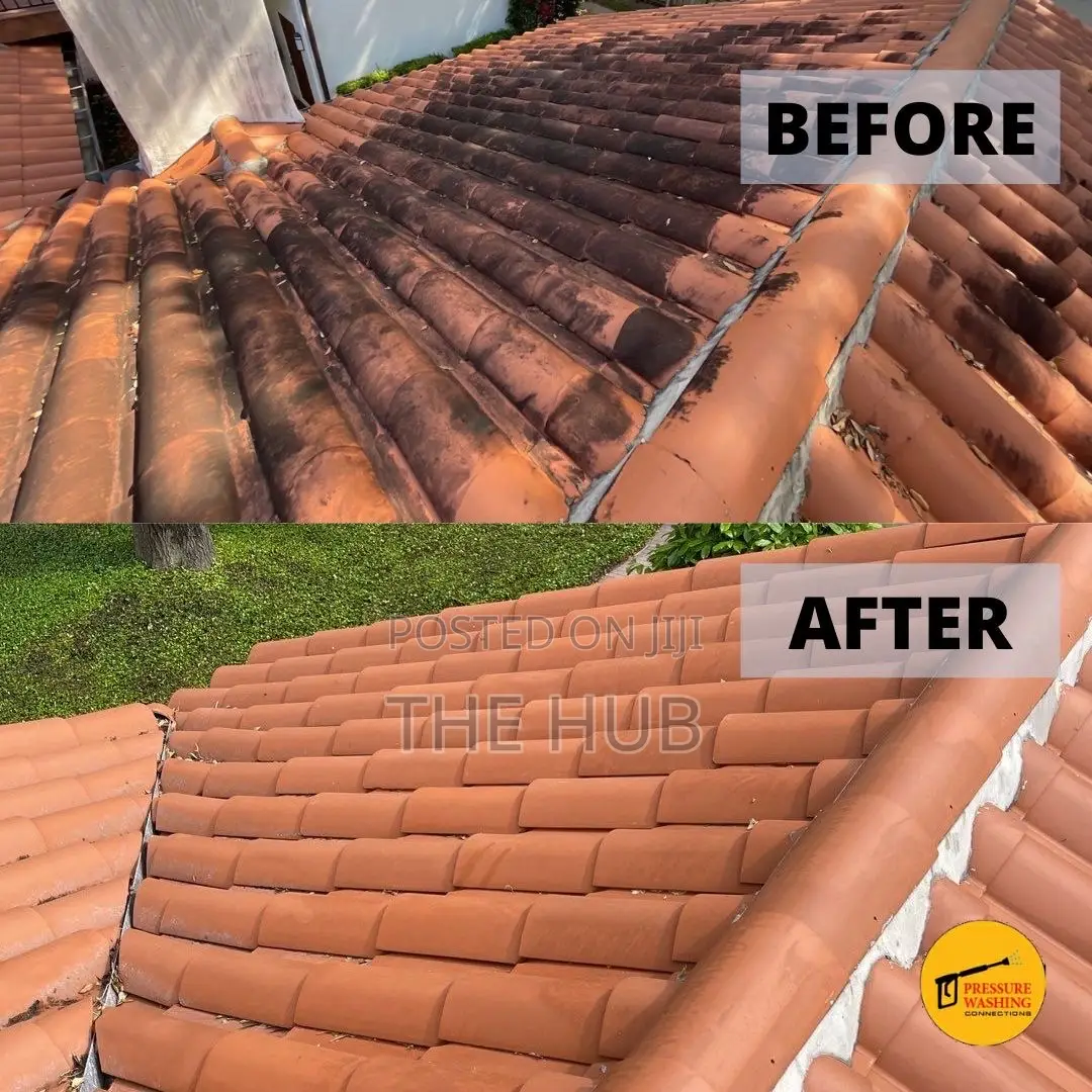 Roof Cleaning