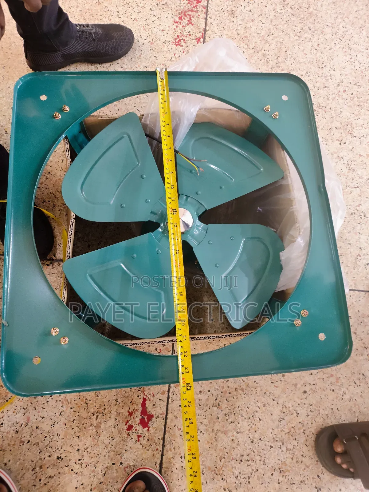 20inch Exaust Fan for Emkay Green