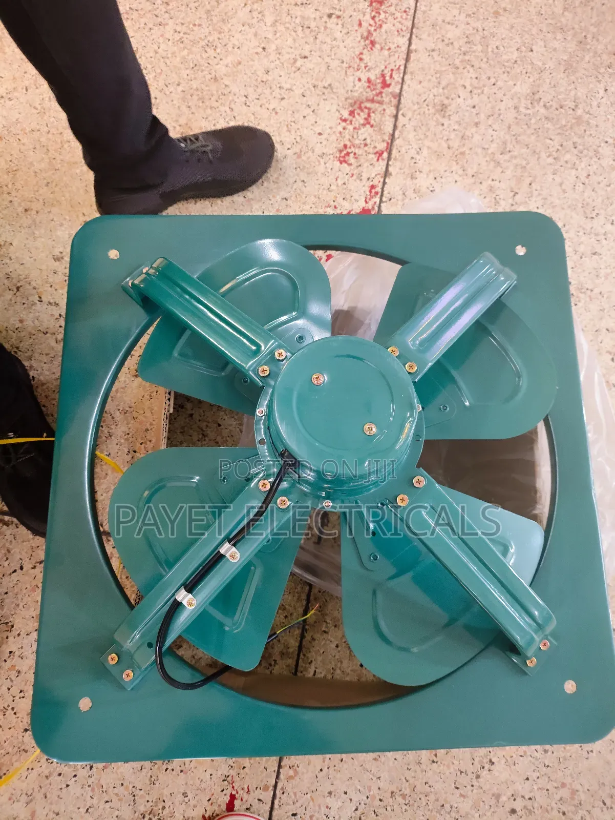 20inch Exaust Fan for Emkay Green