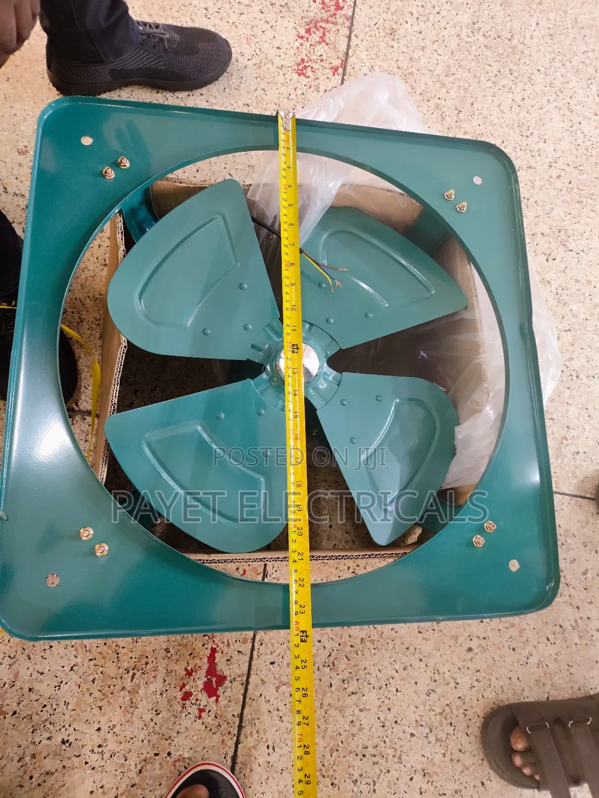 20inch Exaust Fan for Emkay Green