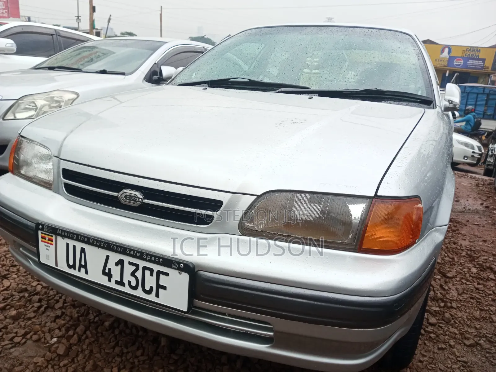 Toyota Corsa 2001 Silver