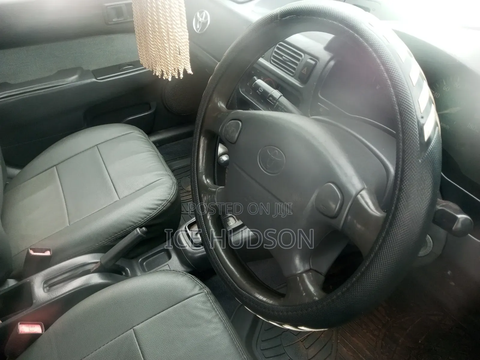 Toyota Corsa 2001 Silver