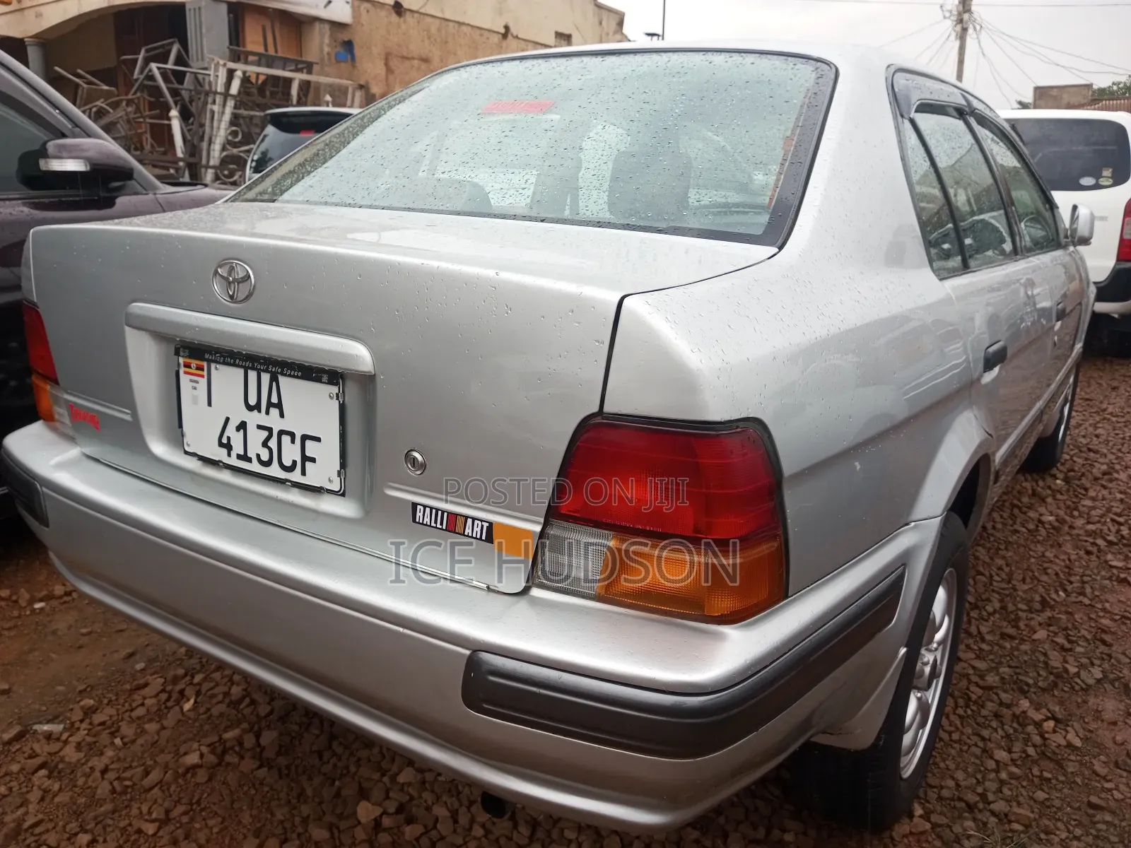 Toyota Corsa 2001 Silver