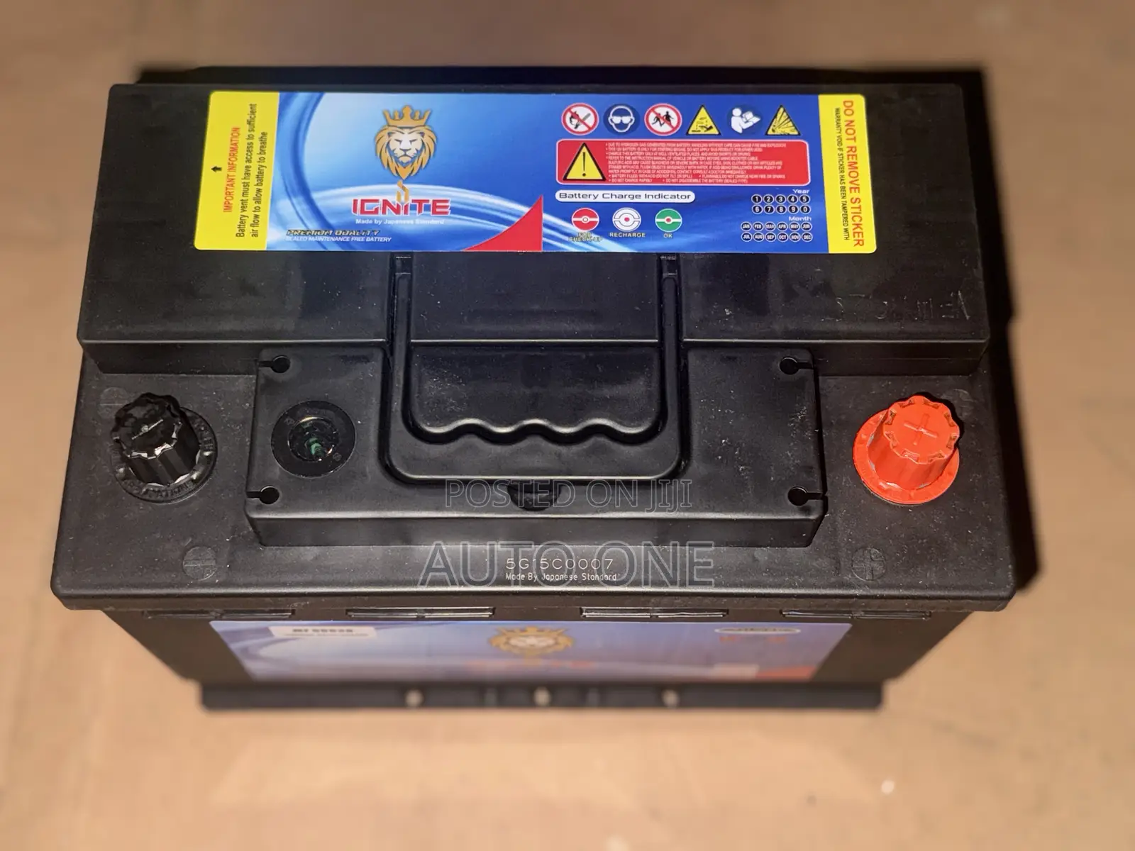 Din66ah Ignite Battery