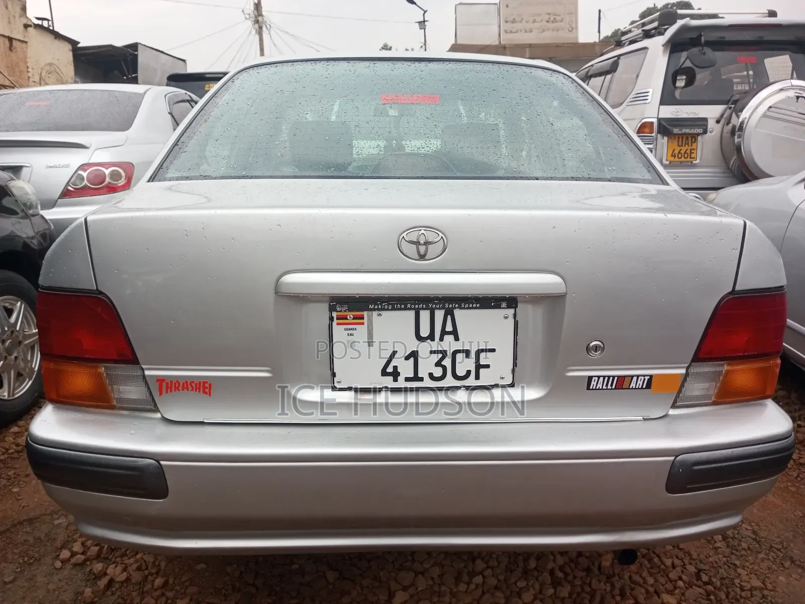 Toyota Corsa 2001 Silver