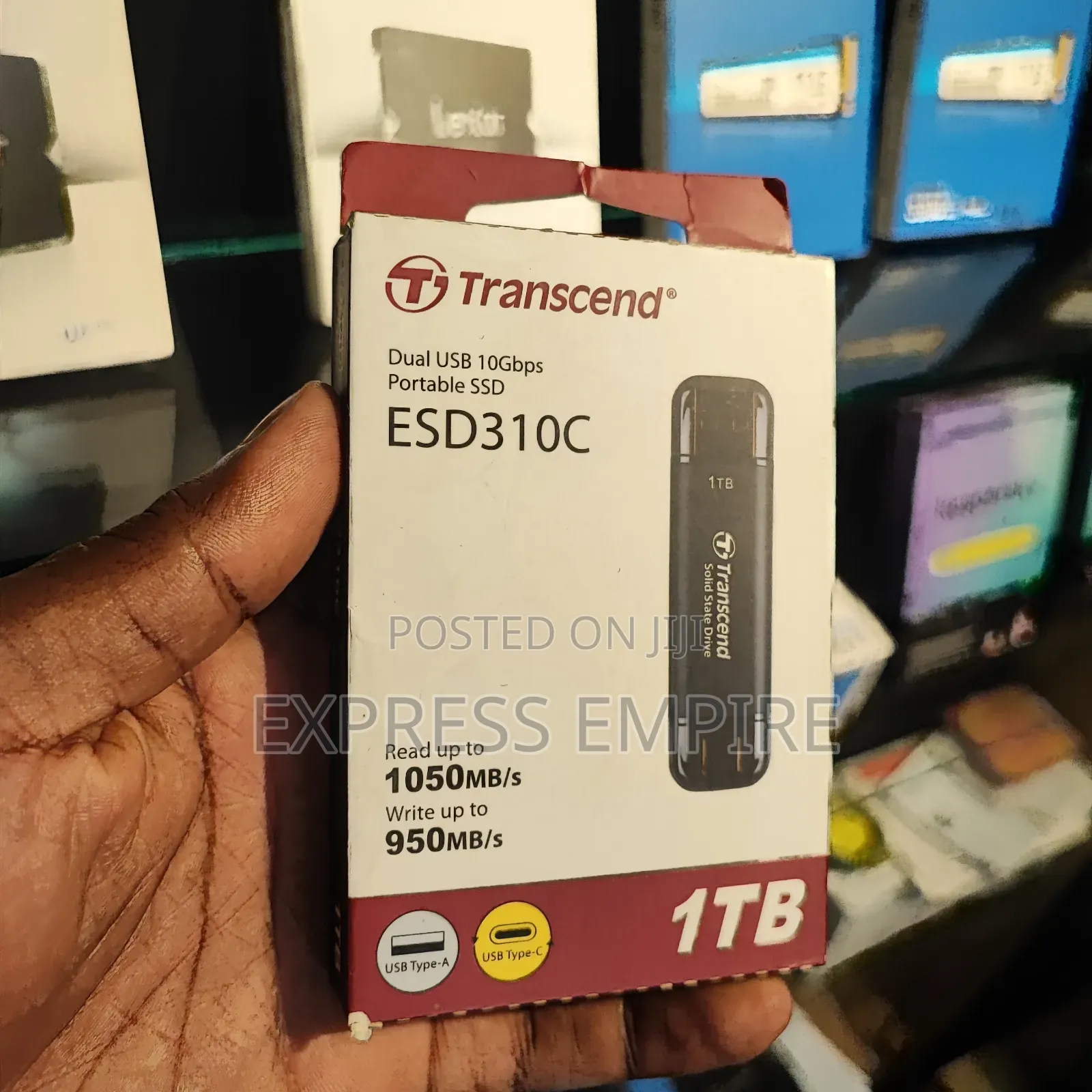 Transcend Solid State Drive 1tb