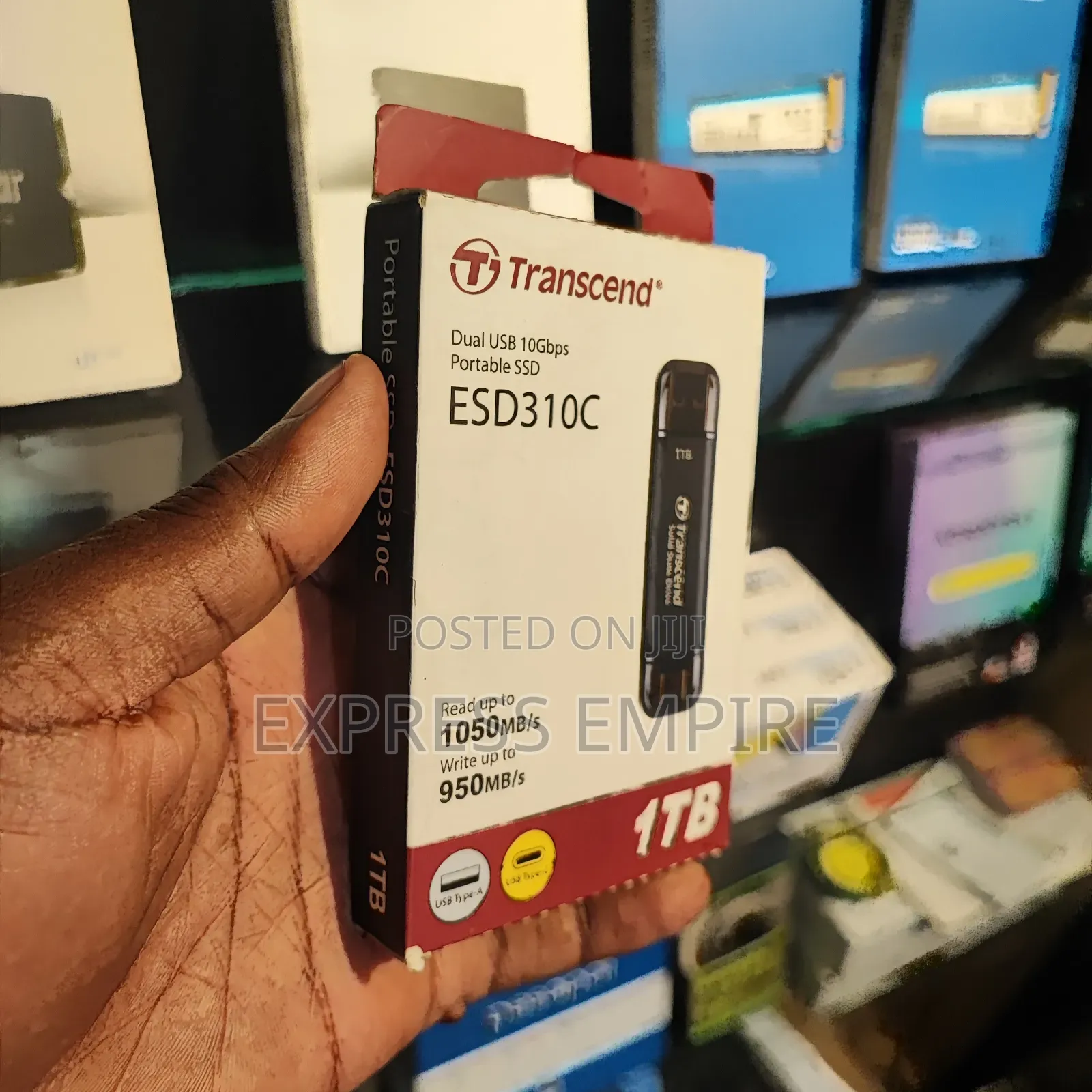 Transcend Solid State Drive 1tb