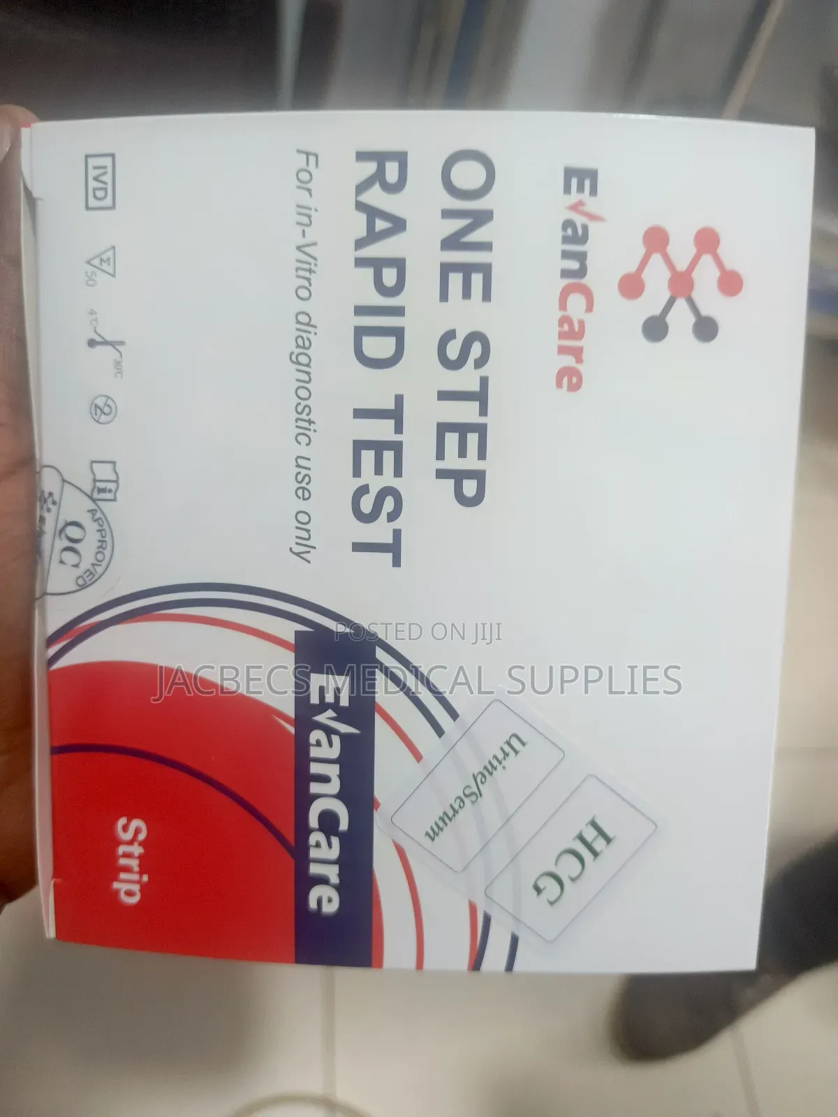 HCG Serum Evancare