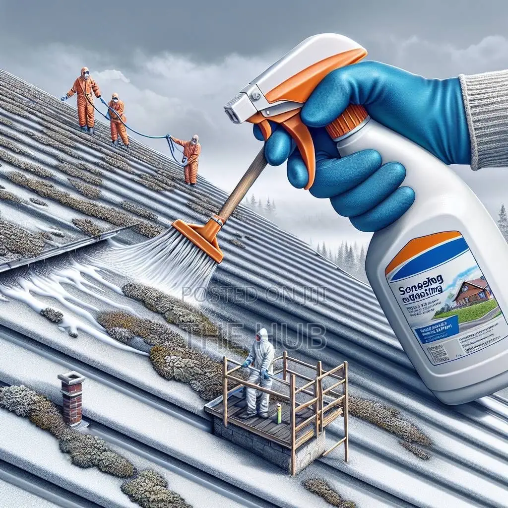Roof and Pavers Cleaning