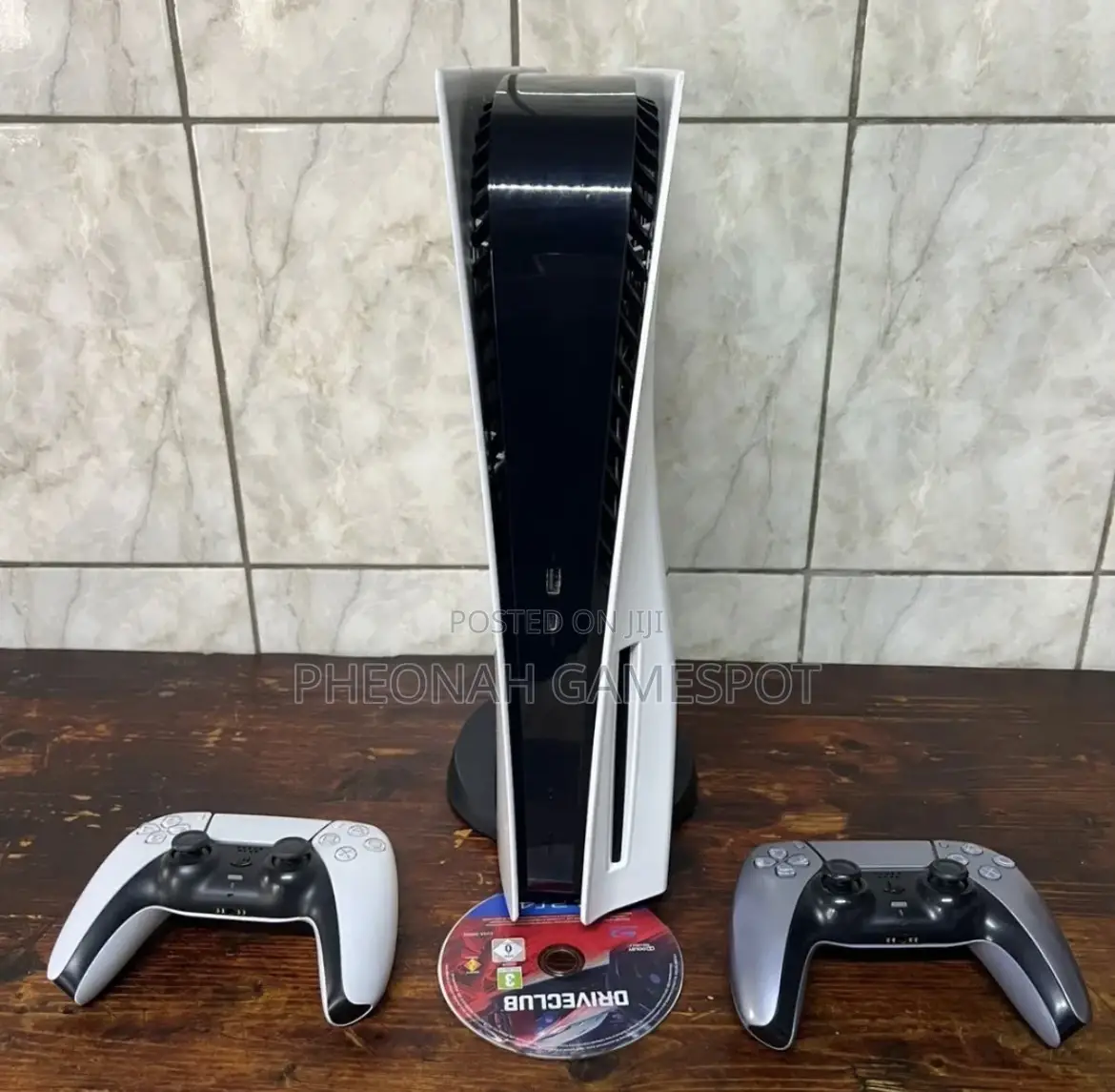 Ps5 Elite Kit, 2 Pads and 1 Game, Built for Fast Vivid Visuals.