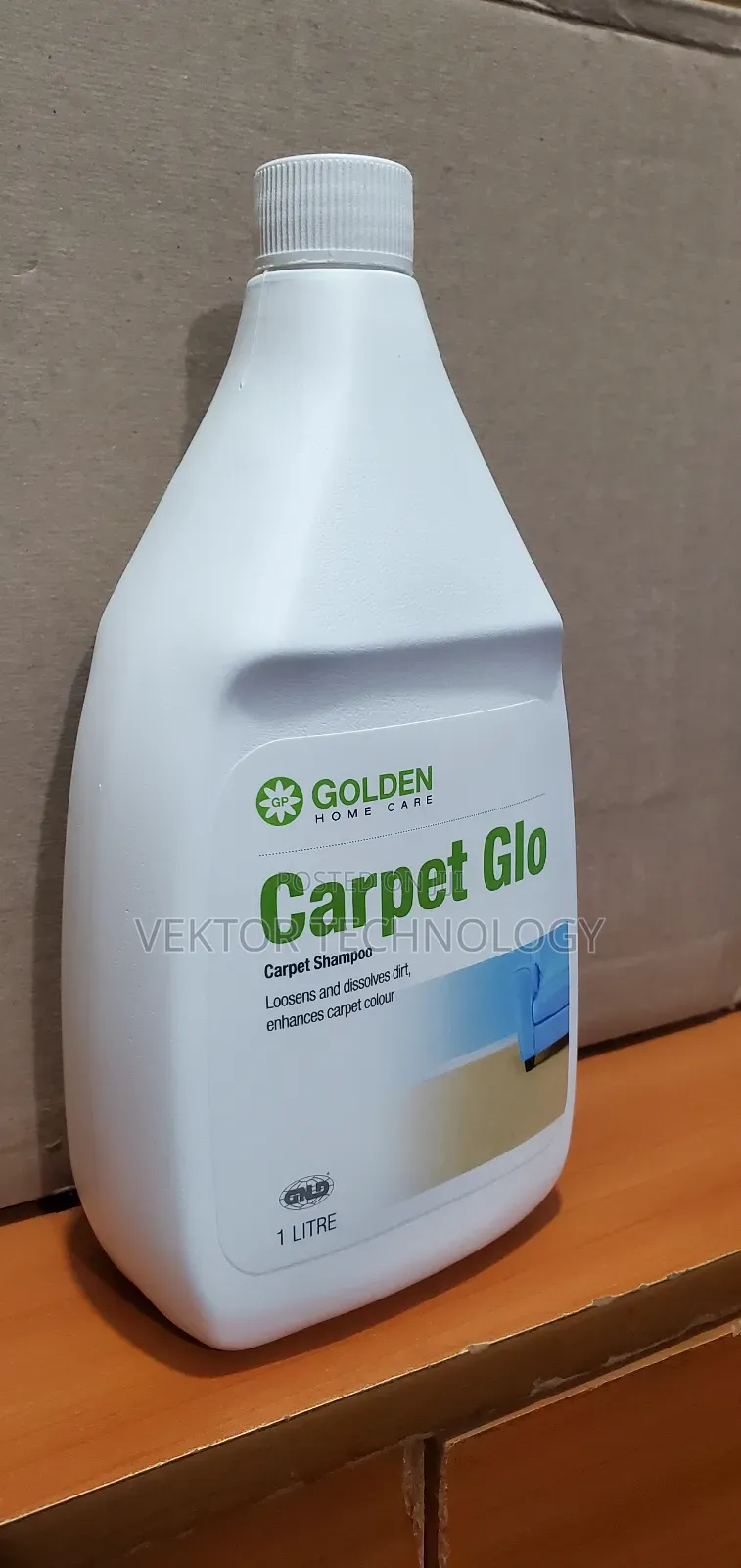 Carpet Glo - 1 Litre Gives All The Excellent Care 4 Carpets