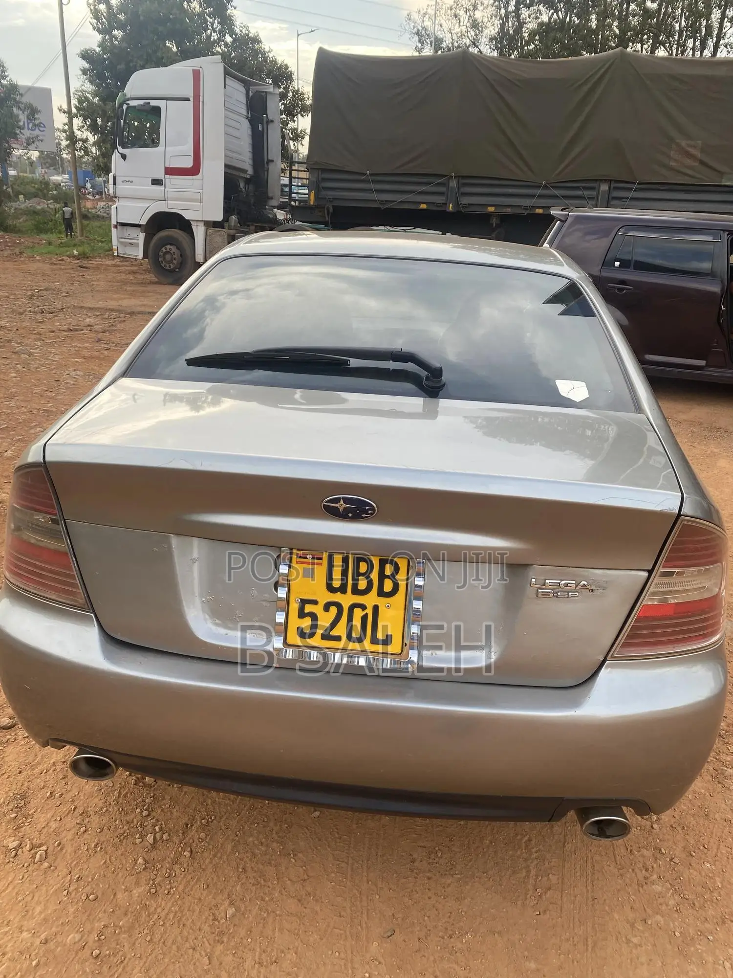 Subaru Legacy 2006 Gray