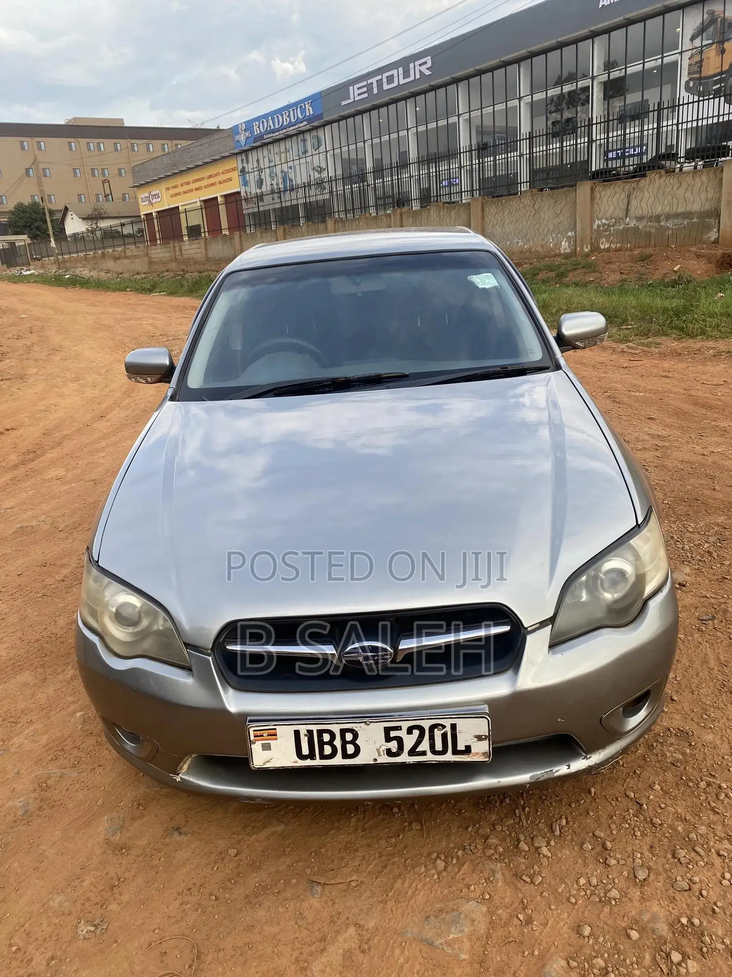 Subaru Legacy 2006 Gray