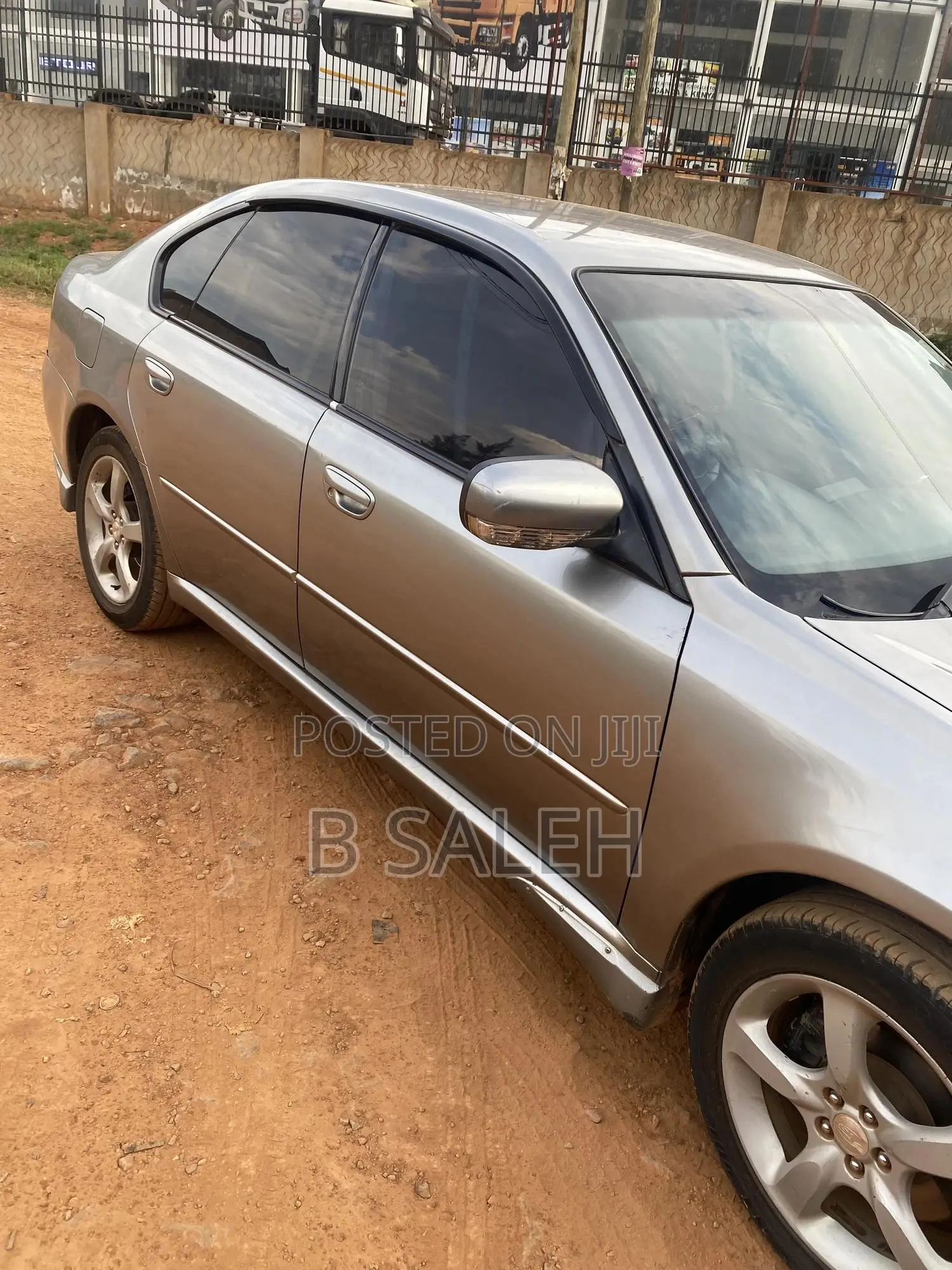 Subaru Legacy 2006 Gray