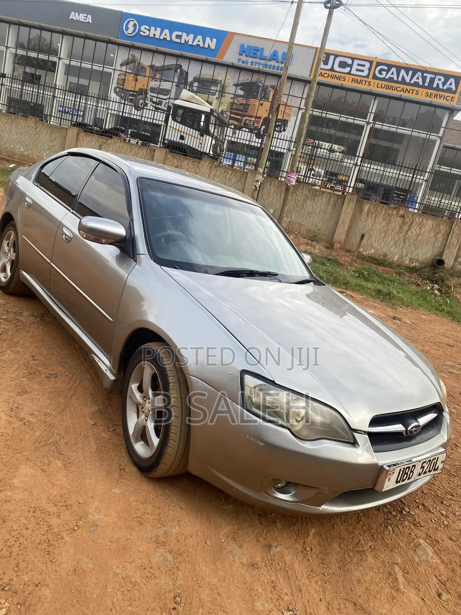 Subaru Legacy 2006 Gray
