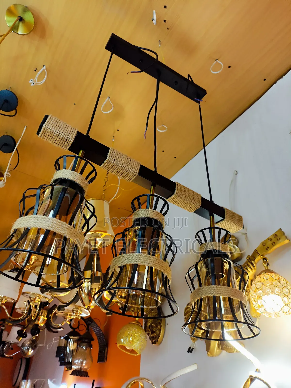 3in1 Thread Ceiling Light