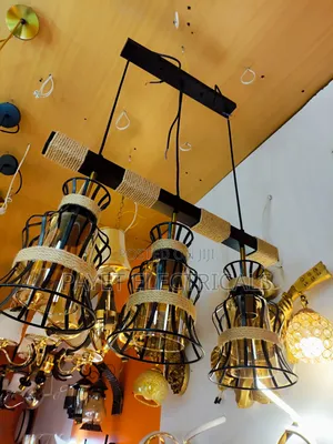 3in1 Thread Ceiling Light