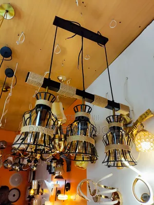 3in1 Thread Ceiling Light