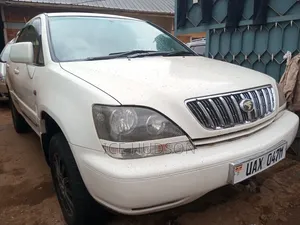 Toyota Harrier 2002 Burgundy