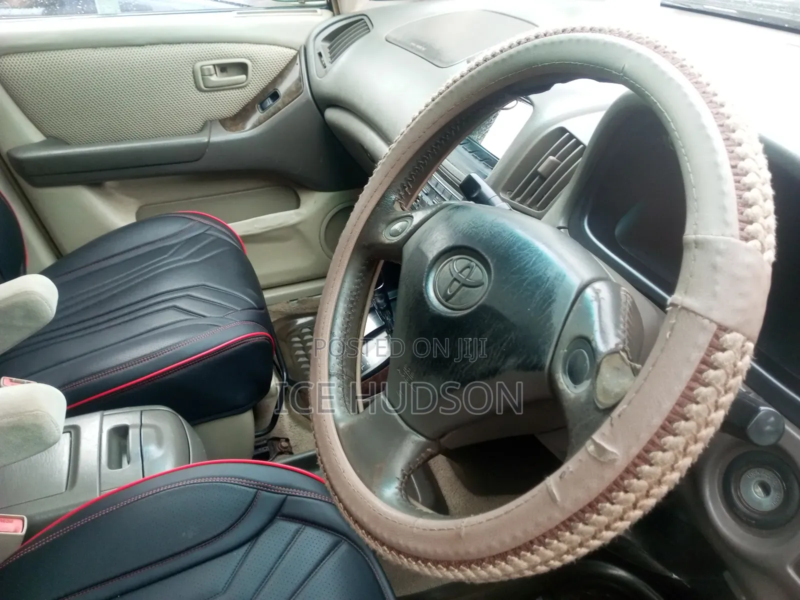 Toyota Harrier 2002 Burgundy