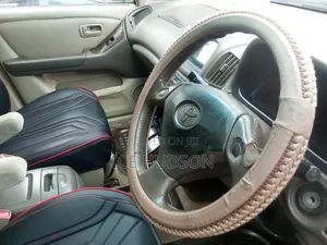 Toyota Harrier 2002 Burgundy