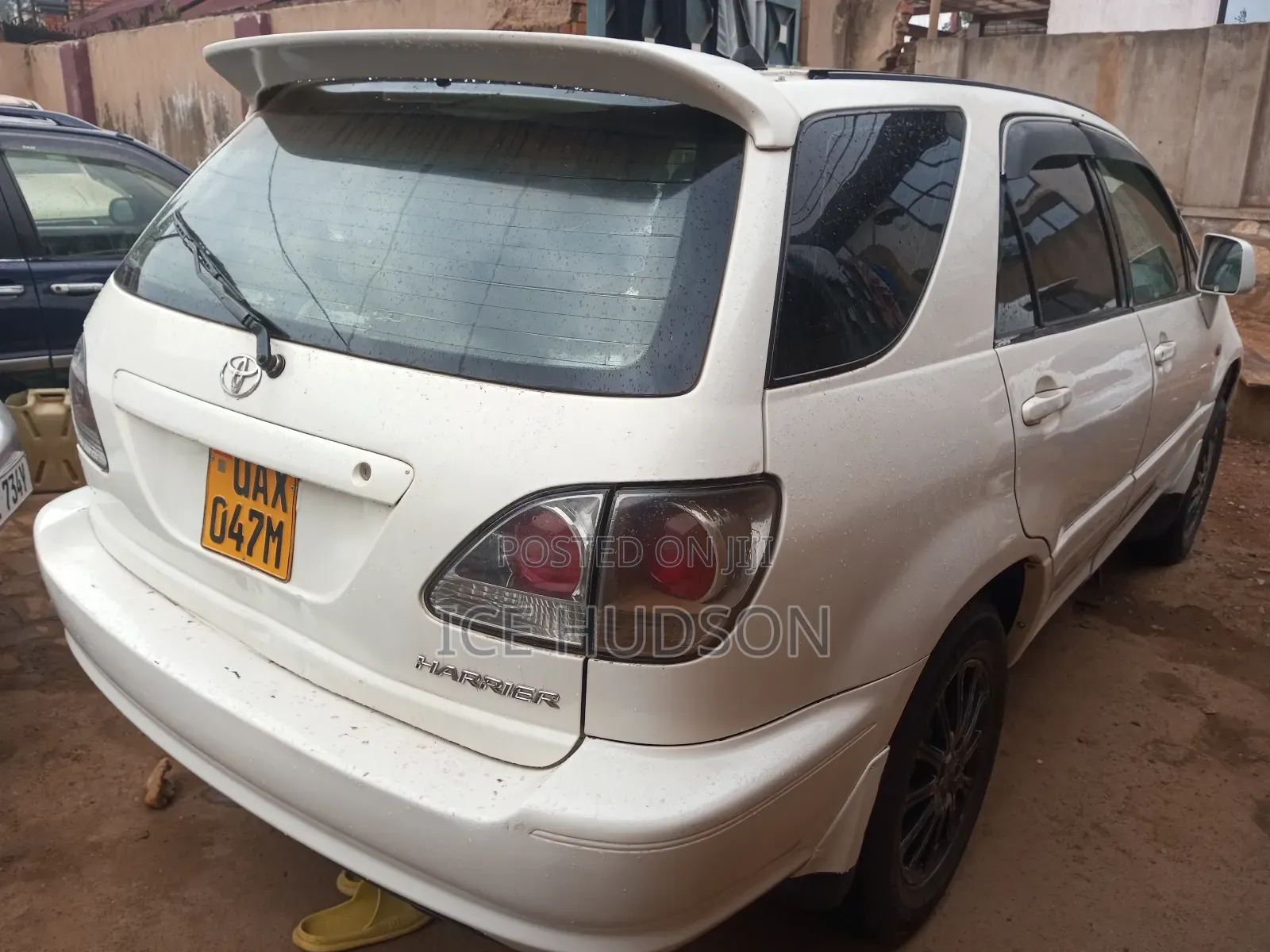 Toyota Harrier 2002 Burgundy
