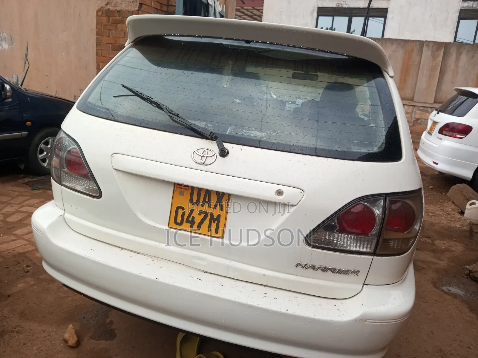 Toyota Harrier 2002 Burgundy