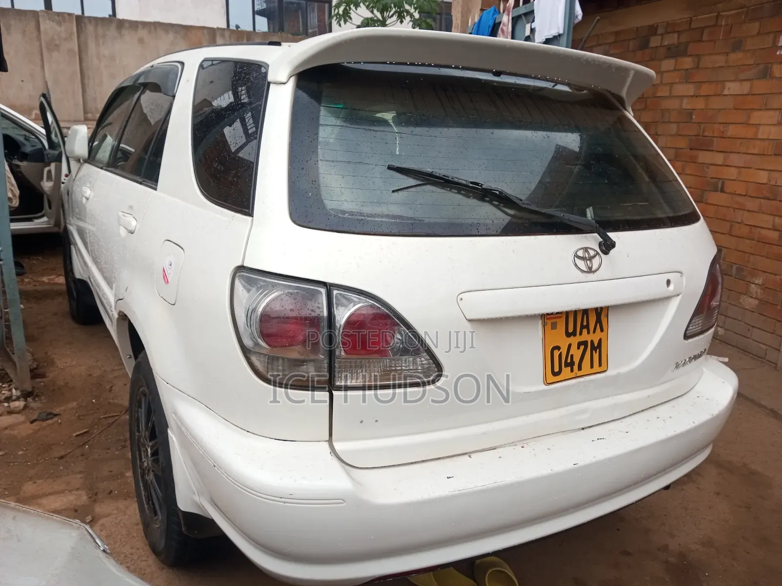 Toyota Harrier 2002 Burgundy
