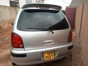 Toyota Corolla Spacio 1999 Silver