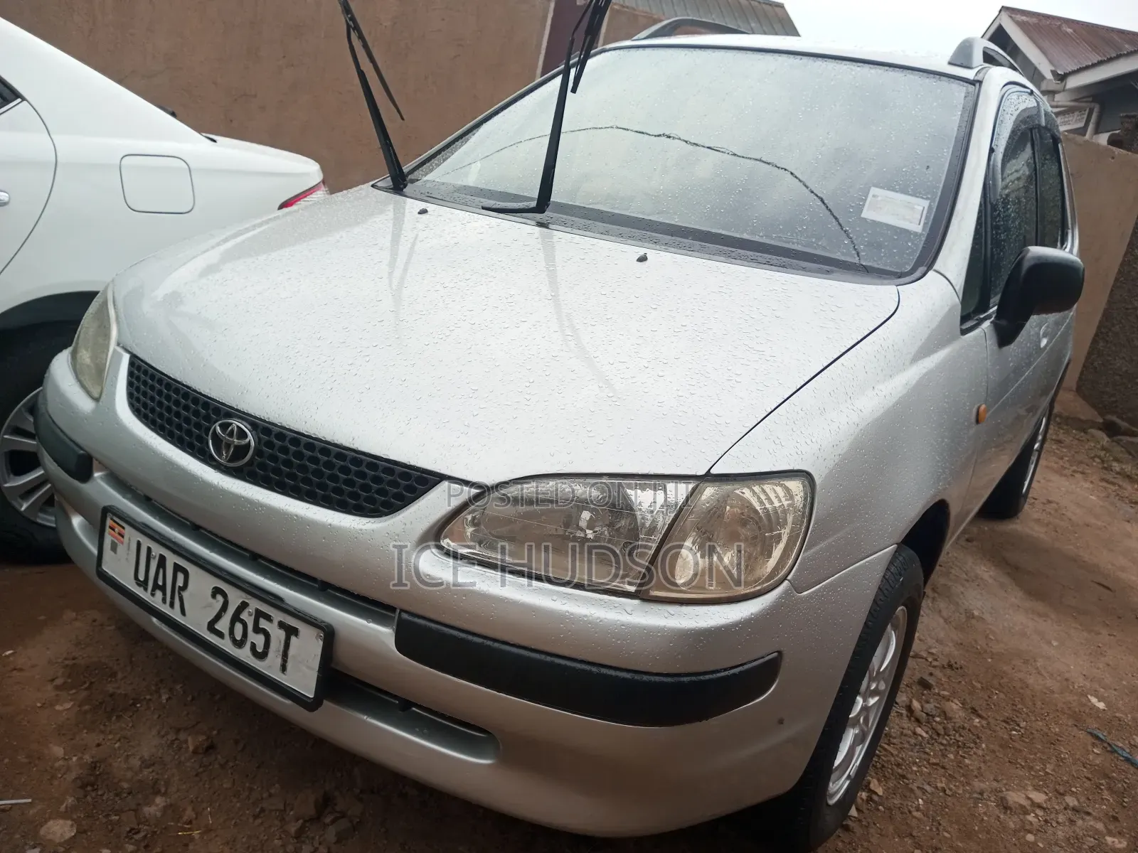 Toyota Corolla Spacio 1999 Silver